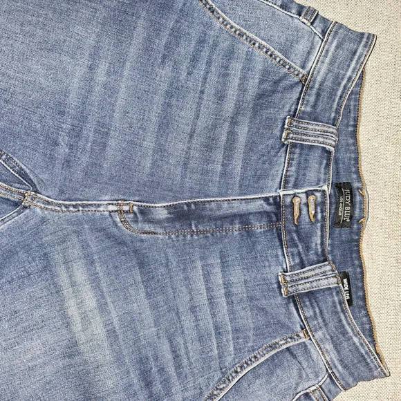 Judy Blue Women's Boot Cut Jeans - Classic Blue - Picture 7 of 8